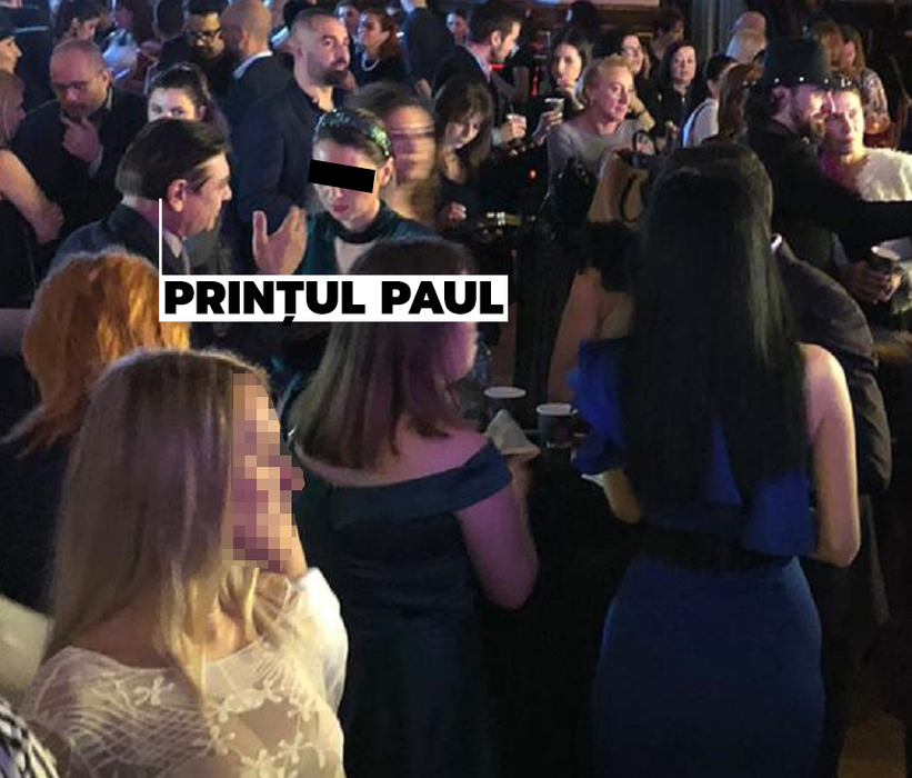 Prințul Paul s-a anturat cu o domnișoară sexy