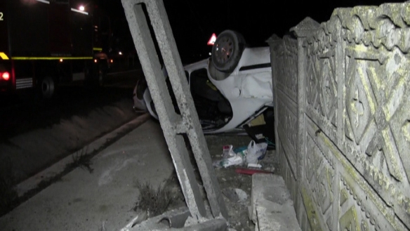 Tragedie! Doi fotbalisti de la noi au murit intr-un accident rutier