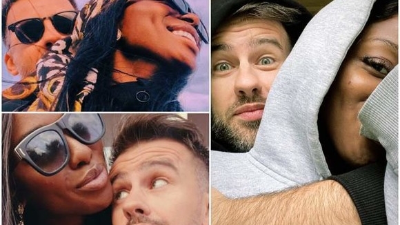 Florin Ristei, amor dezlănțuit pe internet. Iubita cântărețului Naomi Hedman și-a aruncat lenjeria intima în fața lui
