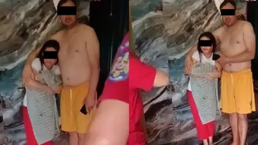 Un bărbat din Tulcea și-a agresat fizic soția. IREAL ce a făcut individul când oamenii legii au apărut la ușa lui. VIDEO