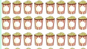 TEST IQ | O singură cutie cu popcorn dintre cele 48 este diferită. Care?