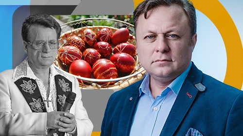 Dragoș Dolănescu, dezvăluiri despre sărbătorile pascale cu regretatul lui părinte. “Nu mâncam nimic, nici apă nu beam!”