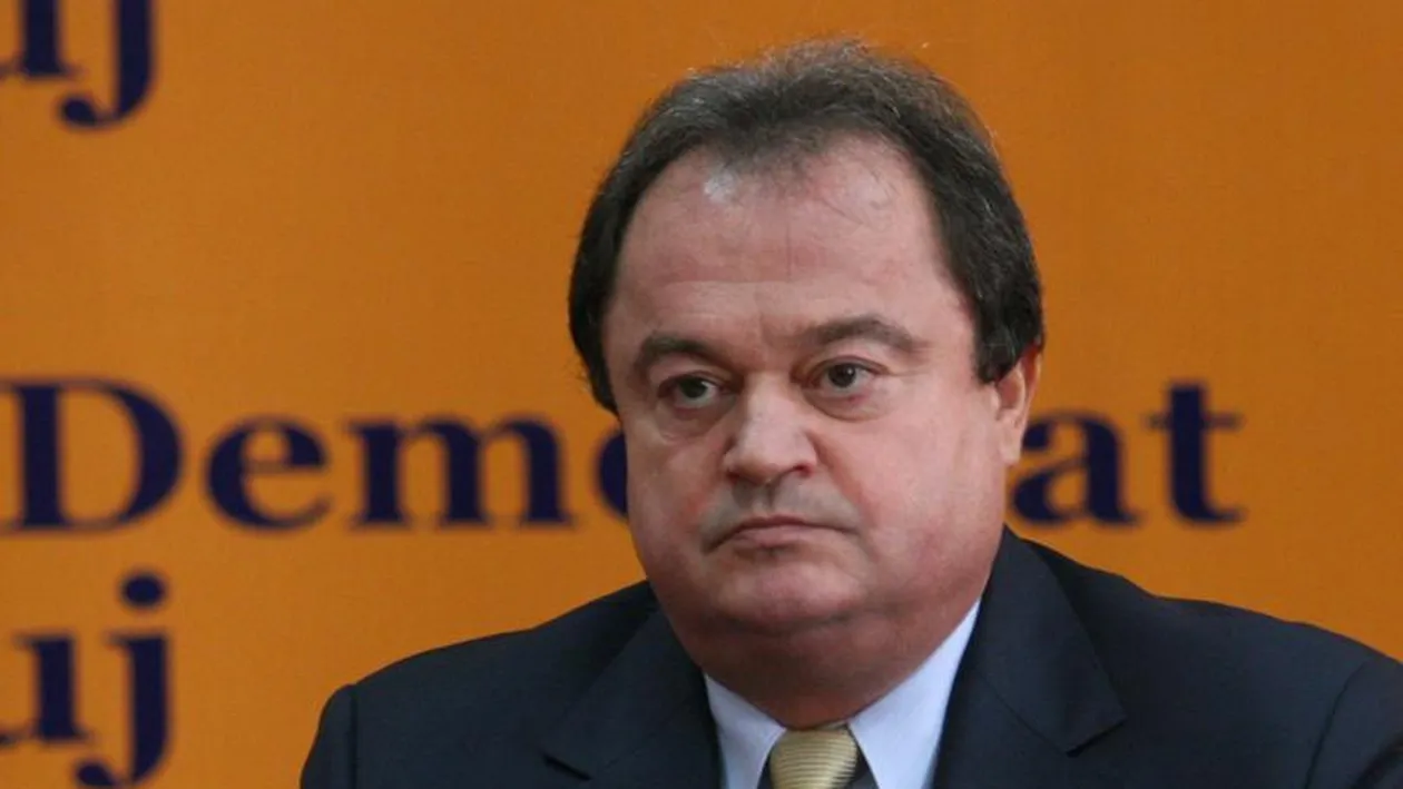 DNA cere închisoare pentru Vasile Blaga şi confiscarea a 700.000 de euro! Plus excluderea din politică!
