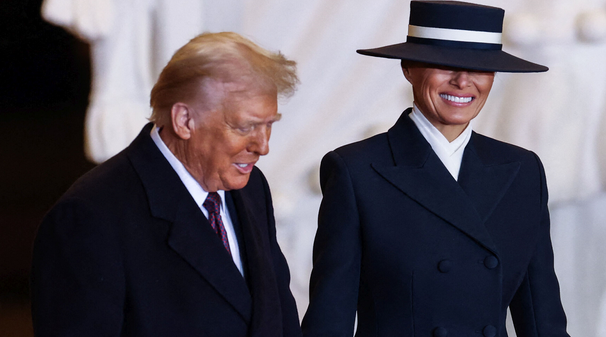 Melania și Donald Trump/ Sursa foto: Hepta