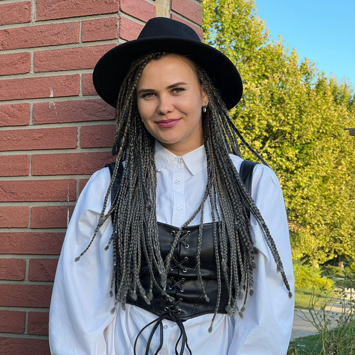 Melania Mak, sursa- captură social media Melania Mak