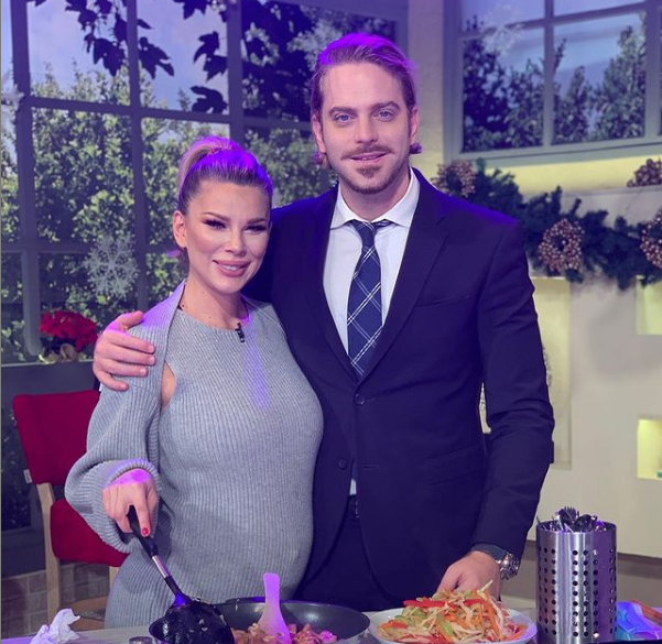Alina și Ilan Laufer au devenit părinți de gemeni
