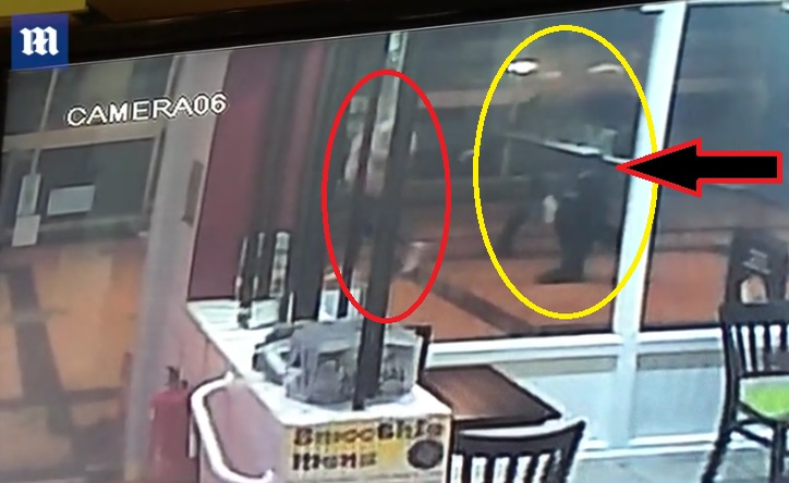 Au apărut noi imagini cu fostul spion rus și fiica lui, care au fost otrăviți. Cine era împreună cu ei cu câteva minute înainte să se prăbușească din cauza substanței ingerate