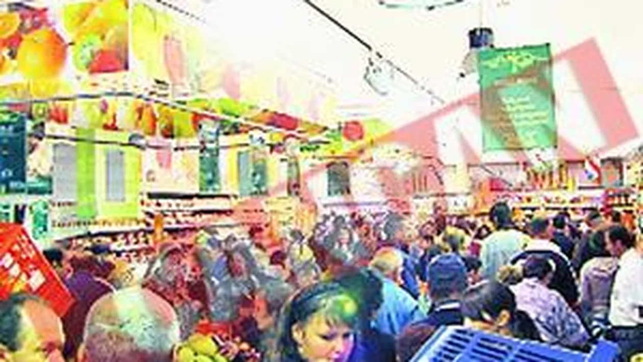 Supermarket Carrefour Express, la Lugoj