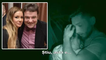 Se lasă cu divorț! Soția lui Andrei Duban, consolată de un coleg, pe întuneric. Ce au surprins camerele cu infraroșu, la Survivor România