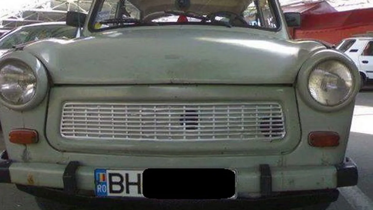 Trabantul care a devenit in cateva secunde cea mai cautata masina de pe internet! Afla de ce!