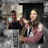 Doi italieni au intrat pentru prima dată în Salina Turda și au rămas fără cuvinte: „Cine a avut ideea asta?”
