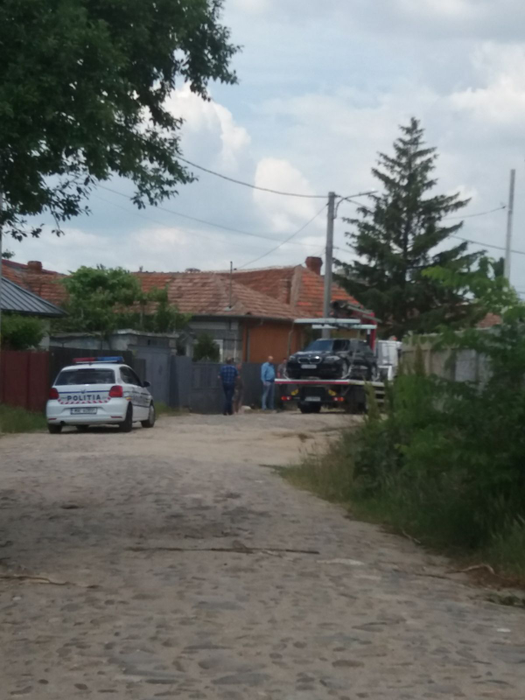 Zona unde au avut loc împușcăturile