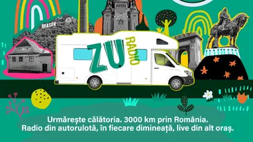 Buzdu și Morar, Emma și Tea pornesc în  RADIOAVENTURA, Turul României cu Autorulota ZU