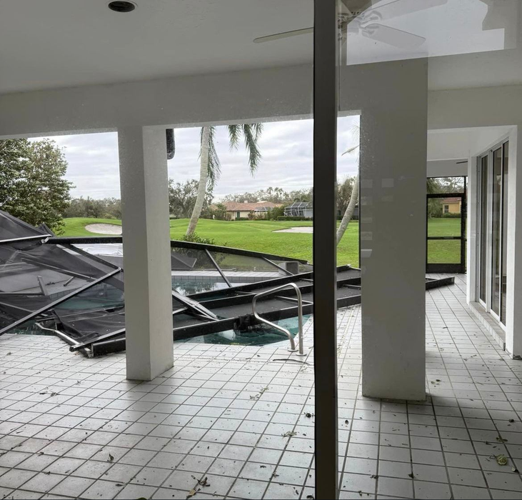 Casa lui Catrinel Sandu, afectată de uraganul Milton. Cum arată acum: ”O să ne adăpostim acolo”