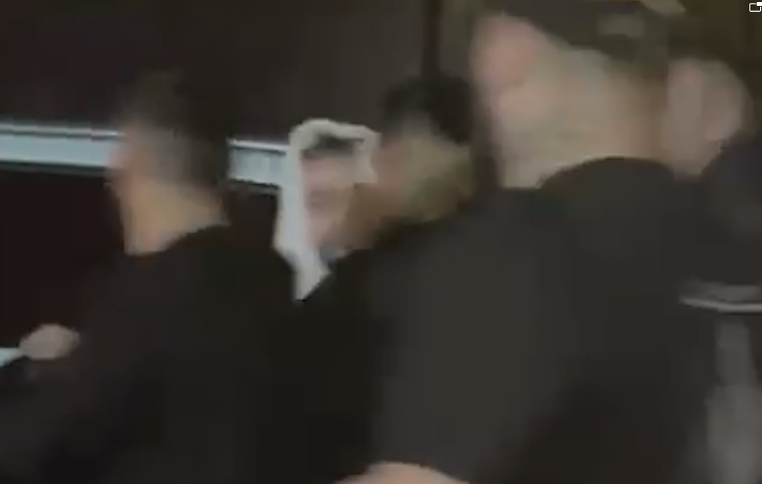 Spiritele s-au încins, dar bodyguarzii au rezolvat