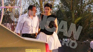 Ciudata prietenie dintre Costel Constanda si “tiganca imputita” a lui Basescu. Au iesit impreuna in club si au stat pana in zori!