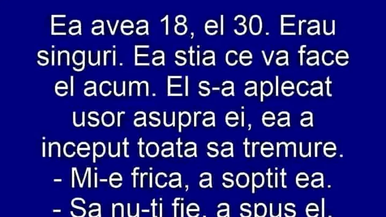 Bancul sfârșitului de săptămână | Ea avea 18 ani, el 30. Erau singuri acasă