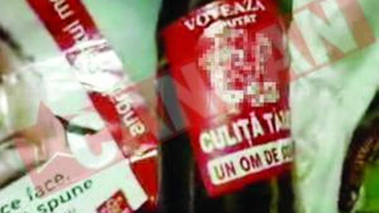 Pomeni electorale pe banda rulanta