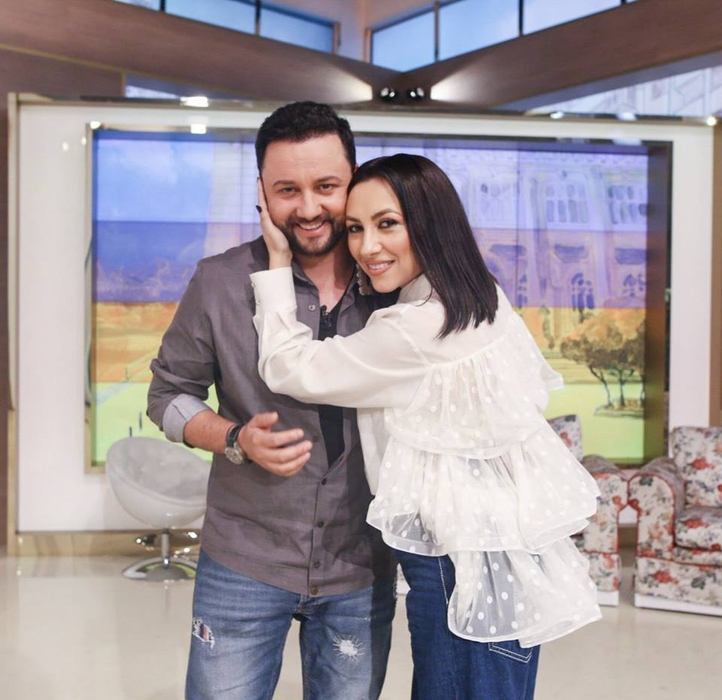 Andra și Cătălin Măruță au povestit cum a fost primul lor sărut: “Într-o seară frumoasă… am înteles că suntem atât de potriviți unul pentru celălalt”