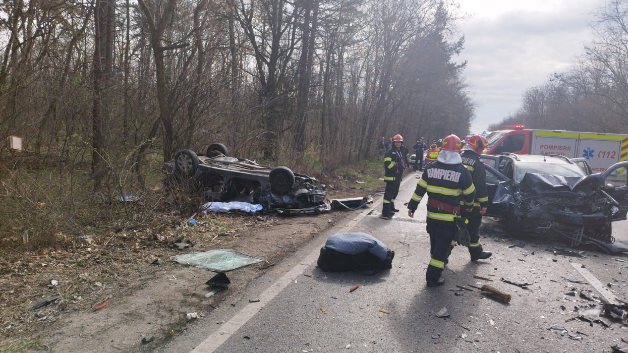 BREAKING | Accident grav pe DN2! S-a activat Planul Roșu de intervenție