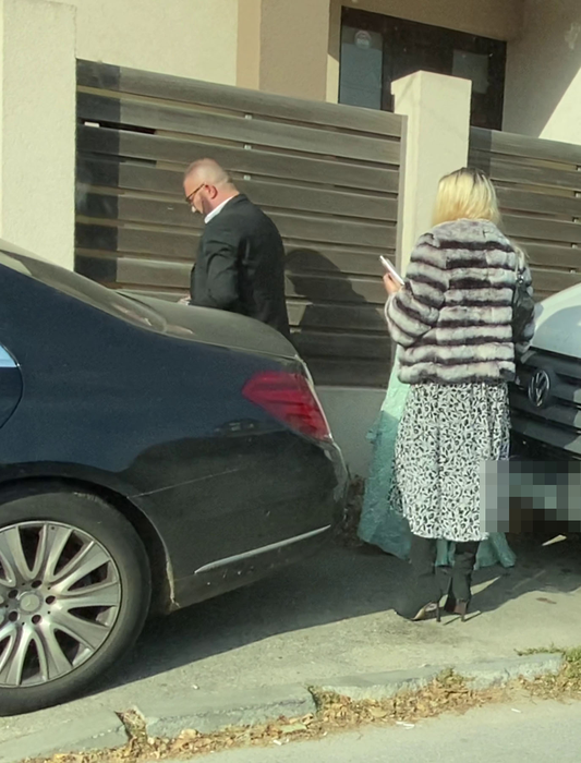 Viorica și Ioniță de la Clejani sunt cu ochii pe copila lor, Margherita