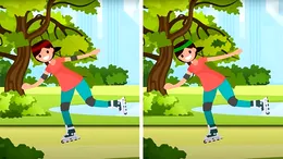 TEST IQ | Aceste 2 imagini par identice, dar nu sunt. Găsiți 5 diferențe!