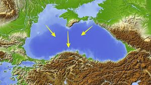 Fenomenul straniu petrecut în Marea Neagră pe care specialiștii nu și-l pot explica. S-a întâmplat la începutul anului 2023