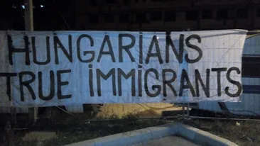 Bannerul INTERZIS care ar fi aruncat in aer intreaga Budapesta! CE mesaj au pregatit romanii!