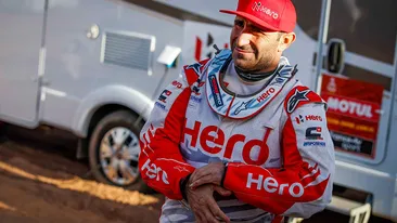 Doliu în lumea sportului! Paulo Goncalves a murit în timpul Raliului Dakar, după ce a făcut accident
