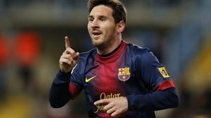 Farsa DEMENTA! Un englez a vrut sa il RAPEASCA pe Messi si sa-l transfere in Anglia: "O sa-l bag in buzunar"