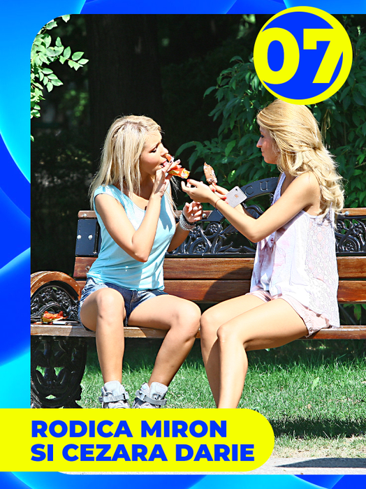 TOP 30 de vedete care au găsit soluţia perfectă împotriva caniculei! Roxana Vancea, Monica Gabor sau Laura Cosoi, show cu îngheţată şi… 