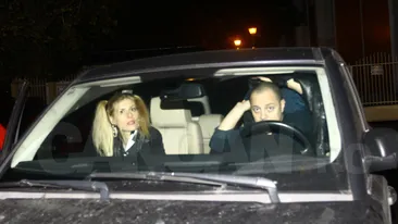 Dan Badea şi-a ”recuperat” iubita din club la 3 dimineaţa!