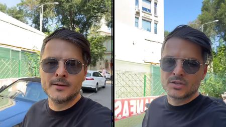 Ghinioanele se țin lanț de Liviu Vârciu! După ce furtuna i-a inundat vila, s-a trezit cu mașina lovită