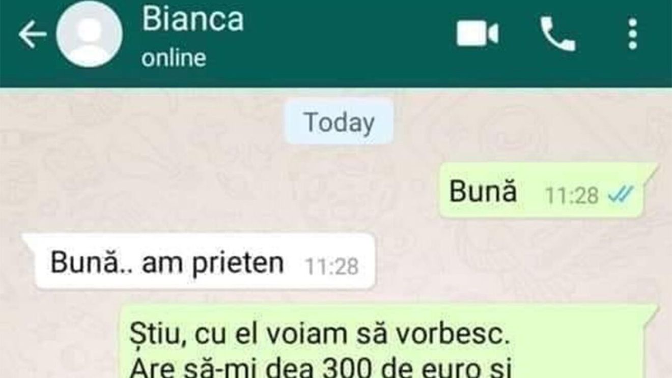 Bancul de weekend | Bianca și amanta
