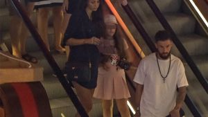 Au ieşit la mall şi... Stelistul lui Gigi Becali a "înfiat-o" pe fiica amantei!