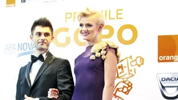 Iubita Combinatozaurului, gafa vestimentara de proportii! A ajuns in topul vedetelor prost imbracate! Actrita Ioana Blaj, intr-o rochie de prost-gust