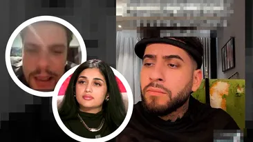 Derapaj incredibil pe live-ul cu Mario Iorgulescu și Fulgy: Unchiul lui Melek a cerut 3 milioane de euro, la jumătate de oră după accident