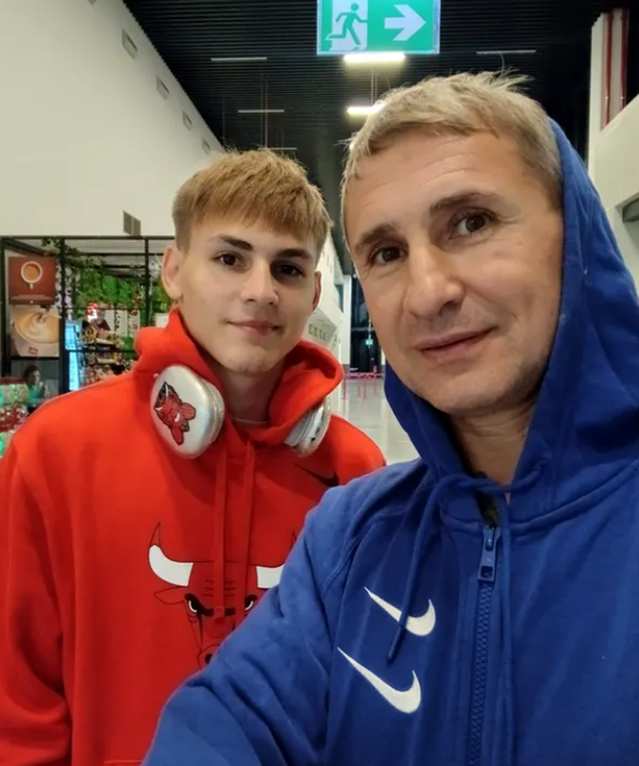 Giuliano Stroe s-a apucat de box