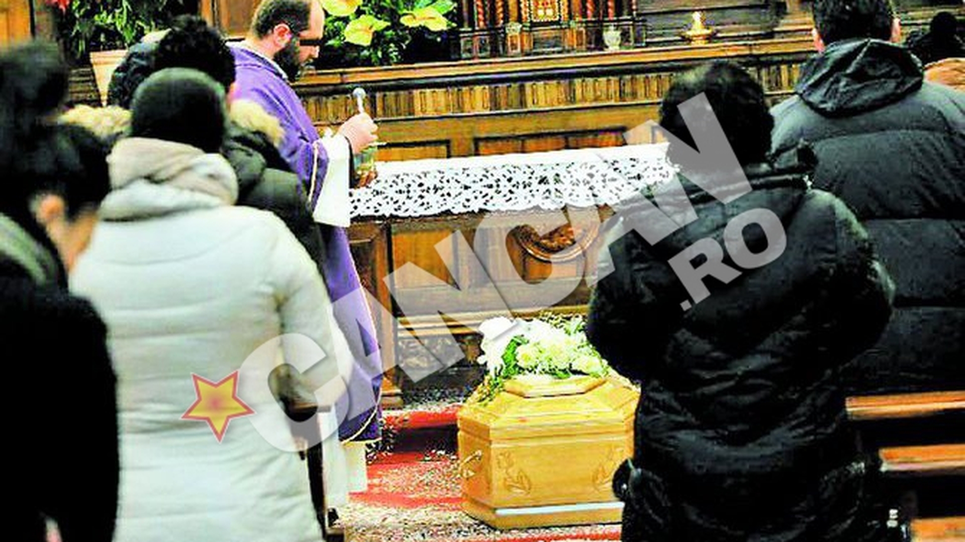 Funeraliile dansatoarei romance macelarite de un italian la Macerata! Ingropata pe banii italienilor