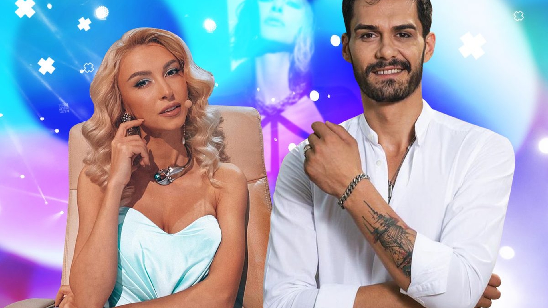 George Burcea o acuză pe Andreea Bălan că se „victimizează”