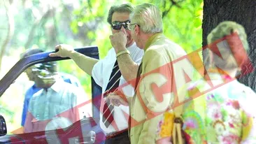 Vadim merge la carciuma cu mancarea de acasa