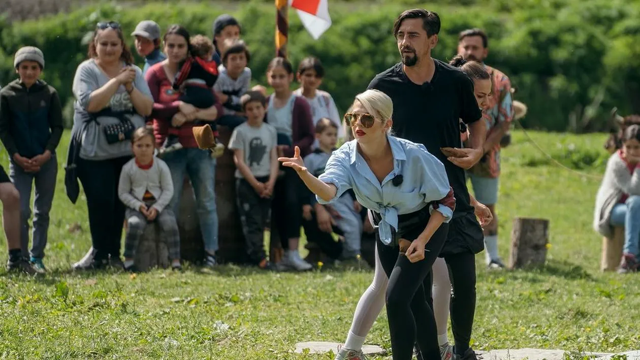 Lidia Buble și Eliza Natanticu, schimb de replici acide după una dintre probe. Ce i-a reproşat artista colegei sale