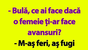 Bancul de duminică | Bulă și avansul