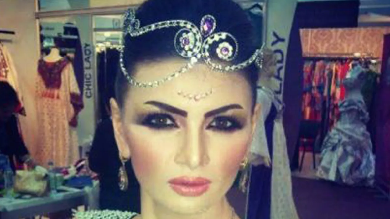 Ramona Gabor a avut dansatoare sexy doar pentru ea! In compania cui si-a petrecut ziua de nastere