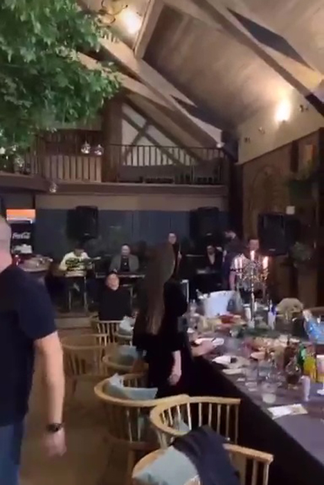 Imagini uluitoare de la mega-party-ul organizat la Brașov de mai mulți interlopi