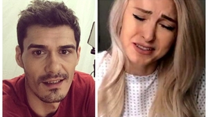 Ce i-a făcut George Burcea soției Andreea Bălan, înainte să fie prins drogat la volan. Poliția a intervenit de urgență!