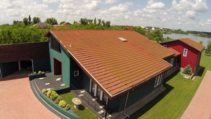 Nu o sa iti vina niciodata sa crezi cui apartine perla coroanei imobiliarelor de pe lacul Snagov! Costa 1.700.000 de euro si...