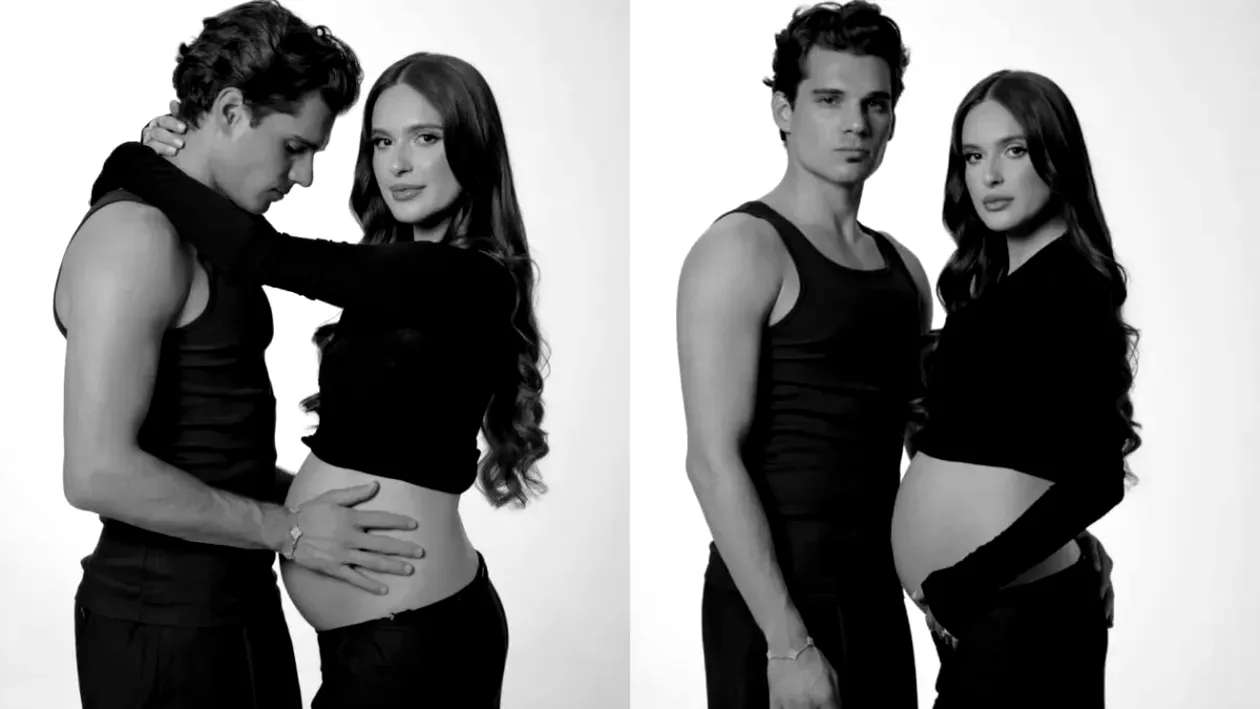 Cum arată Elena la peste 2 luni de când a născut. Soția lui Ianis Hagi e într-o formă de zile mari!