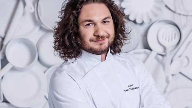 Uite cum arăta chef Florin Dumitrescu în urmă cu şapte ani: ,,Îmi tundeam aproape zilnic barba‘’