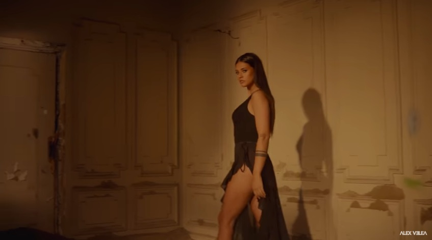Antonia, fără lenjerie intimă în cel mai nou clip cu Alex Velea și Lino Golden